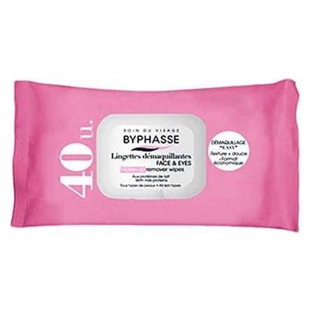 Byphasse Lingettes Démaquillantes - Visage & Yeux À La Protéine De Lait - X40 (Reinigungstücher Gesicht) (49960718)