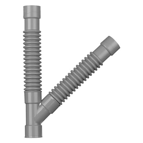 Wirquin universele Y-koppeling met Magicoude, Ø 32 mm, grijs/zwart