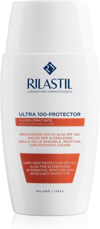 Rilastil Ultra 100-Protector fluide hydratant protecteur peaux sensibles SPF 50+ 50 ml