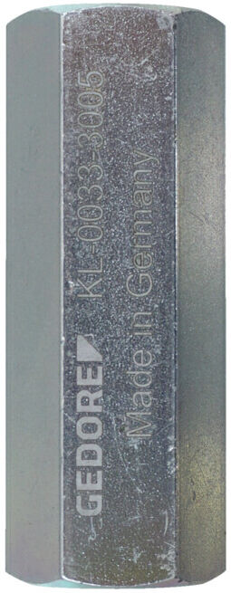 Gedore Écrou réglable long (3253899)