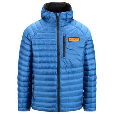 Ajungilak - Hardangerfjord Hooded Insulated Jacket - Daunenjacke Gr L blau