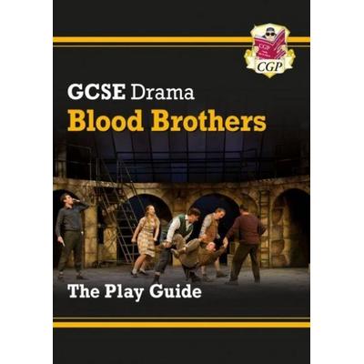 GCSE Drama Play Guide - Blood Brothers, Taschenbuch von Cgp Books, CGP Books, 978-1-78294-966-4