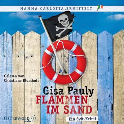 Flammen im Sand (Mamma Carlotta 4) - Gisa Pauly, Audio, 9783844928754