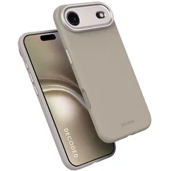 Decoded Silicone Backcover Apple iPhone Air Soft Taupe (Apple iPhone Air), Smartphone Hülle, Beige