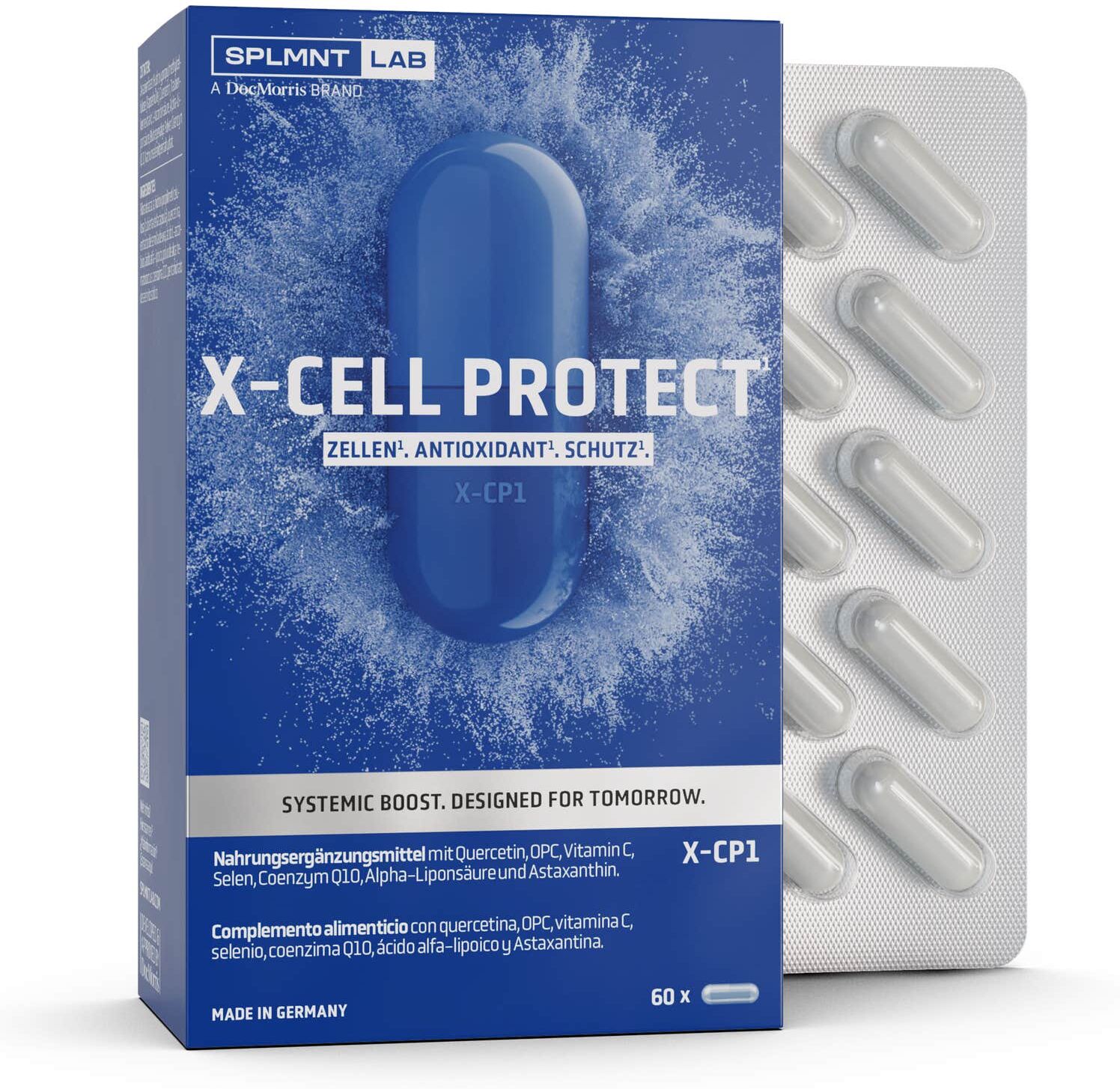 SPLMNT X-Cell Protect 60 caps