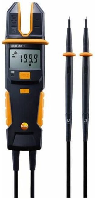 Testo Testeur de tension-courant, Type: 755-1 (0590 7551)