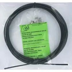 Slurf Schaltzugaußenhülle SIS-SP5 7,5 m schwarz