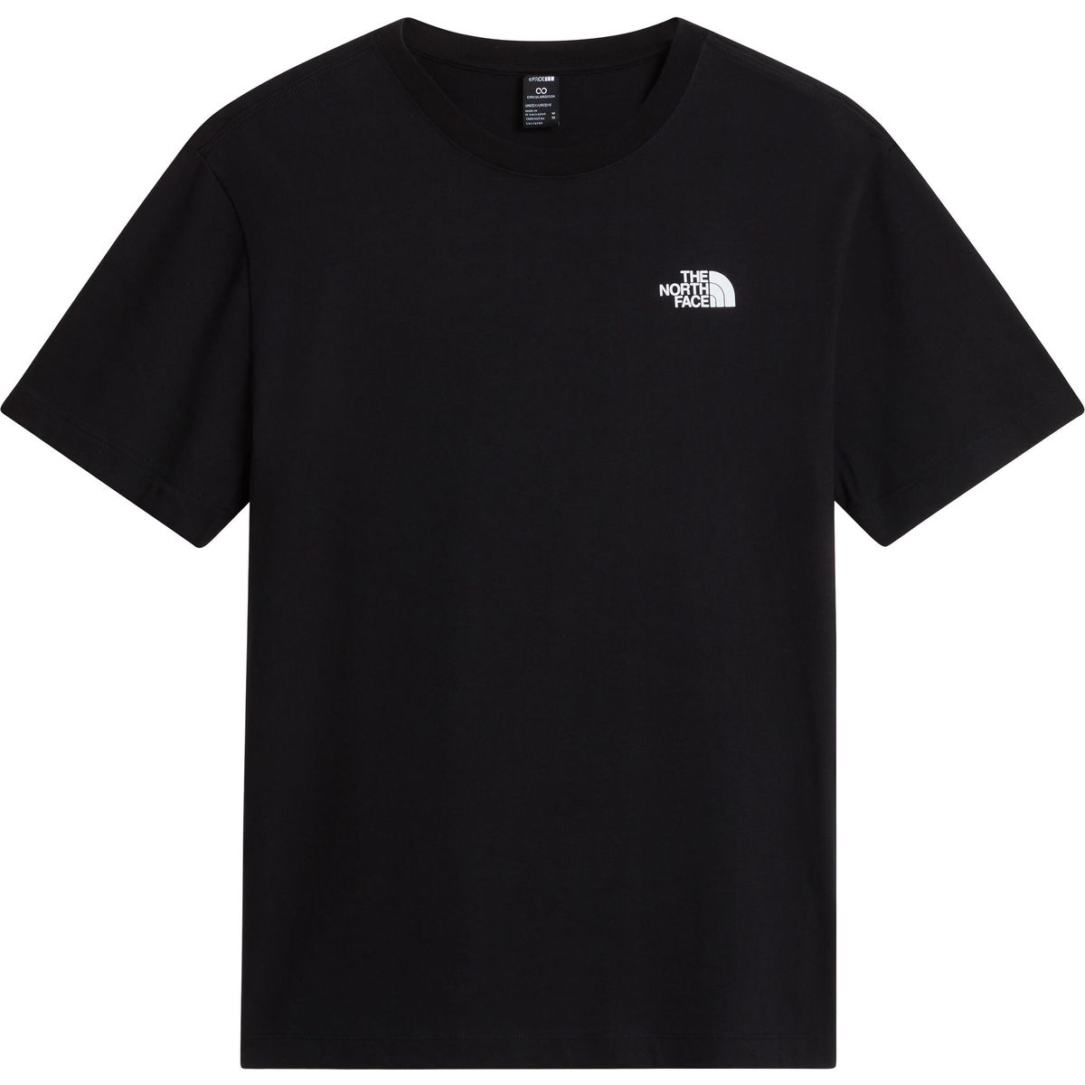 The North Face U 60TH Anniversary 2 Relaxed Softshell Tee tnf black (JK3) S NF0A8H6AJK3-S