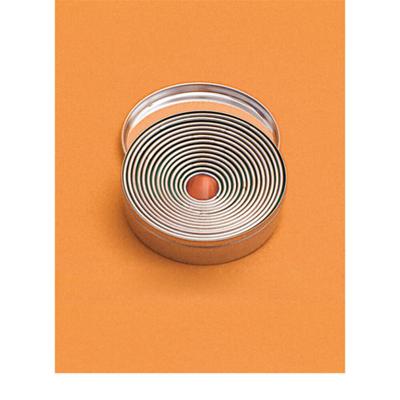Paderno Edelstahl Ausstechsatz, rund, glatt, Ø 2 bis 11 cm