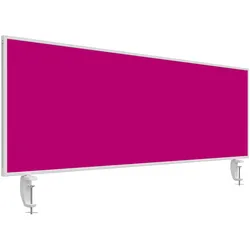 Magnetoplan, Trennwand, Tischtrennwand VarioPin (160 x 50 cm)