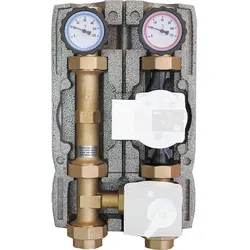 Heizkreisset Easyflow DN32 (11/4'') mit Dreiwegemischer, ohne Pumpe, ohne Mischermotor