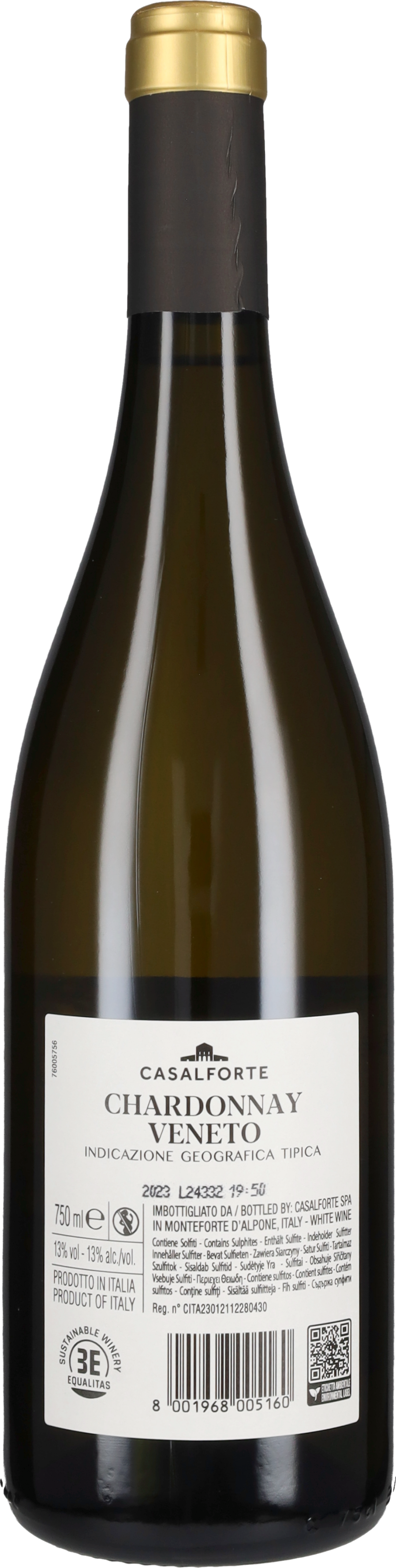Castelforte Chardonnay Casalforte 2023
