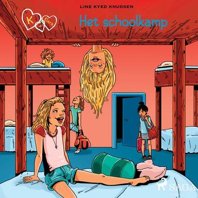 K van Klara 9 - Het schoolkamp - Line Kyed Knudsen, Audio, 9788726277203