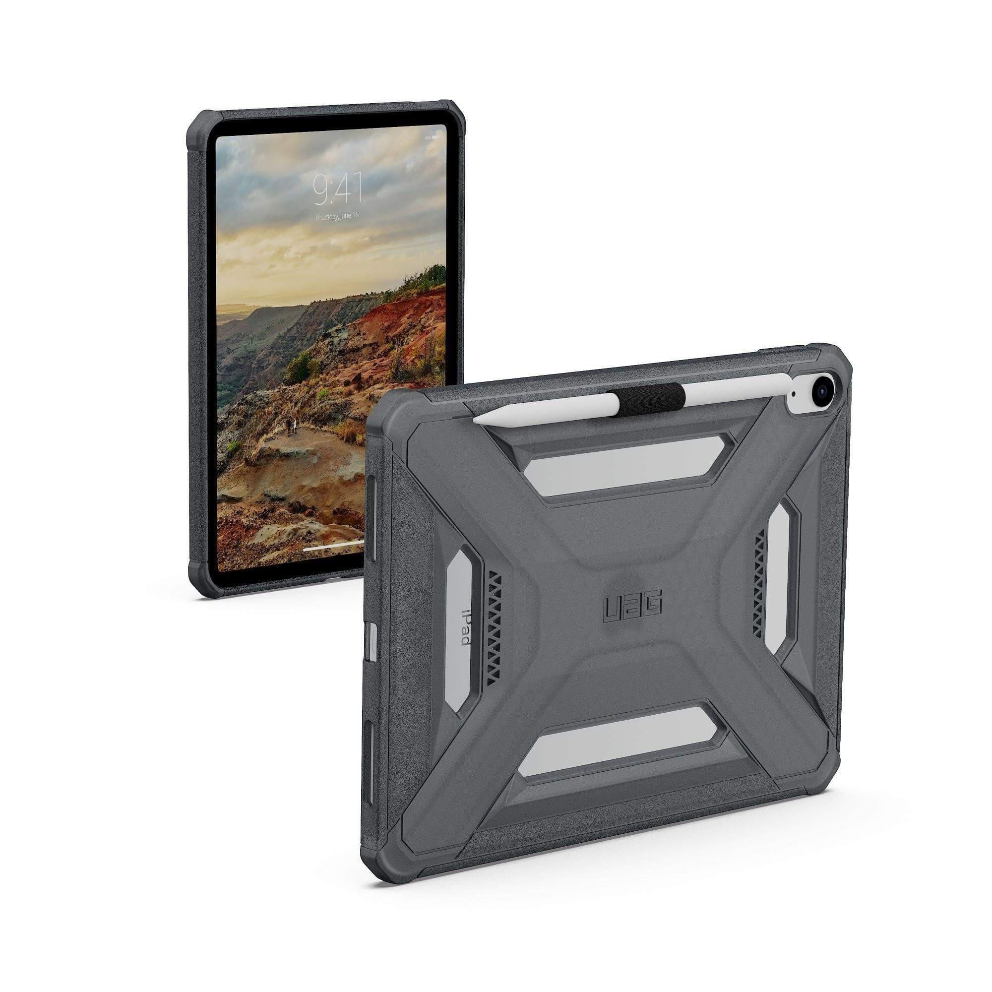 UAG Urban Armor Gear Scout LT Case für Apple iPad 11" (2025) / iPad 10,9" (2022) ash 124507113131