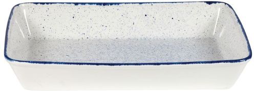 Churchill Pirofila 38 X 25 X 6,2 Cm Stonecast Hints Indigo Blue