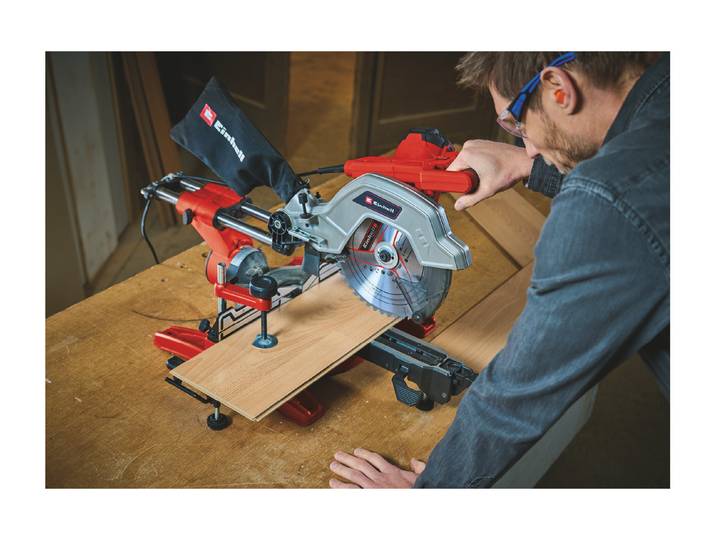 Einhell Zug-Kapp-Gehrungssäge Te-Sm 10 L 1800 W