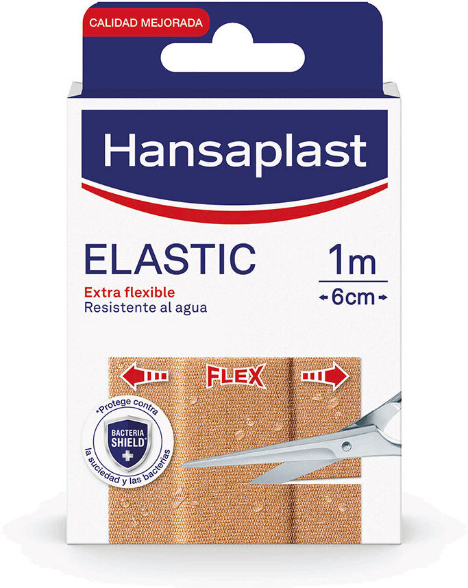 Hansaplast Bande de pansement Hp Elastic 1 mx 6 cm 1 u