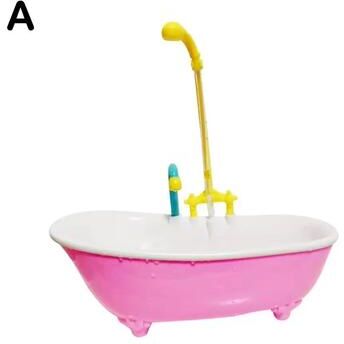 Inspired Finds Automatic Bird Bath For Parrots Intelligent Cage Shower With Cute Plastic Design For Healthy Grooming pink