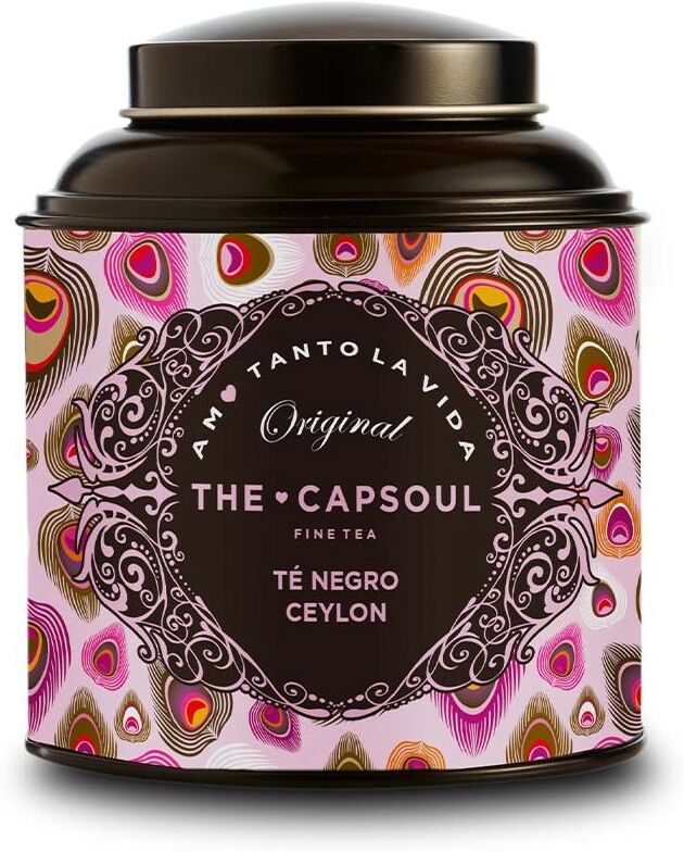 The Capsoul Black Ceylon bulk tea 100 gr