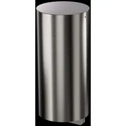 Steinberg Serie 480 Seifenspender, herausnehmbarer Behälter, 4808000BGM, Farbe: Brushed Gun Metal