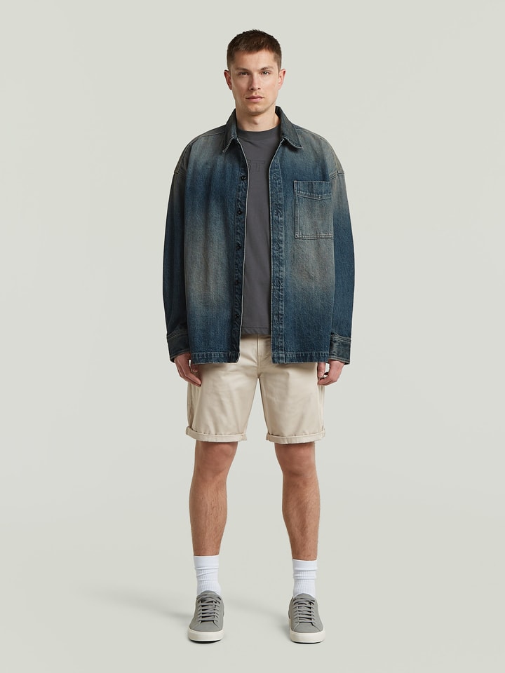 G-Star Shorts "Bronson" in Beige - W29