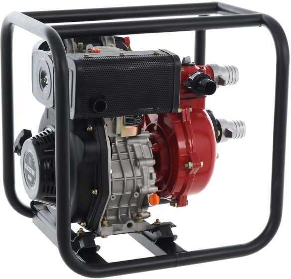 Diesel Wasserpumpe Blackstone BD-H 5000, Anschlüsse 50 mm - 2", selbstansaugend - 6,5 PS - Euro 5