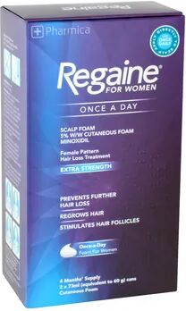 Regaine for Women Extra Strength Foam - 2 Months Supply