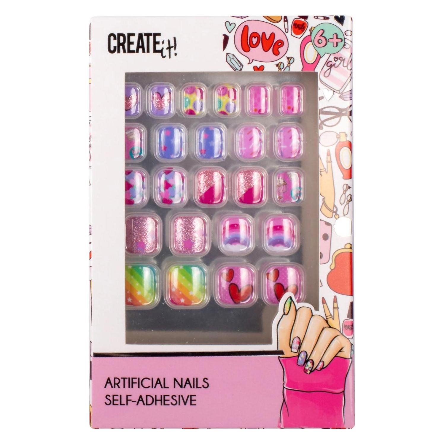 Create It! Künstliche Nägel (Assortiert - 1 Pack) (1248091)