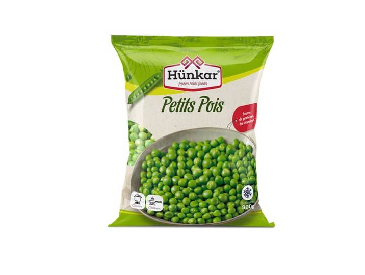 HÜNKAR Petits pois - 800 g