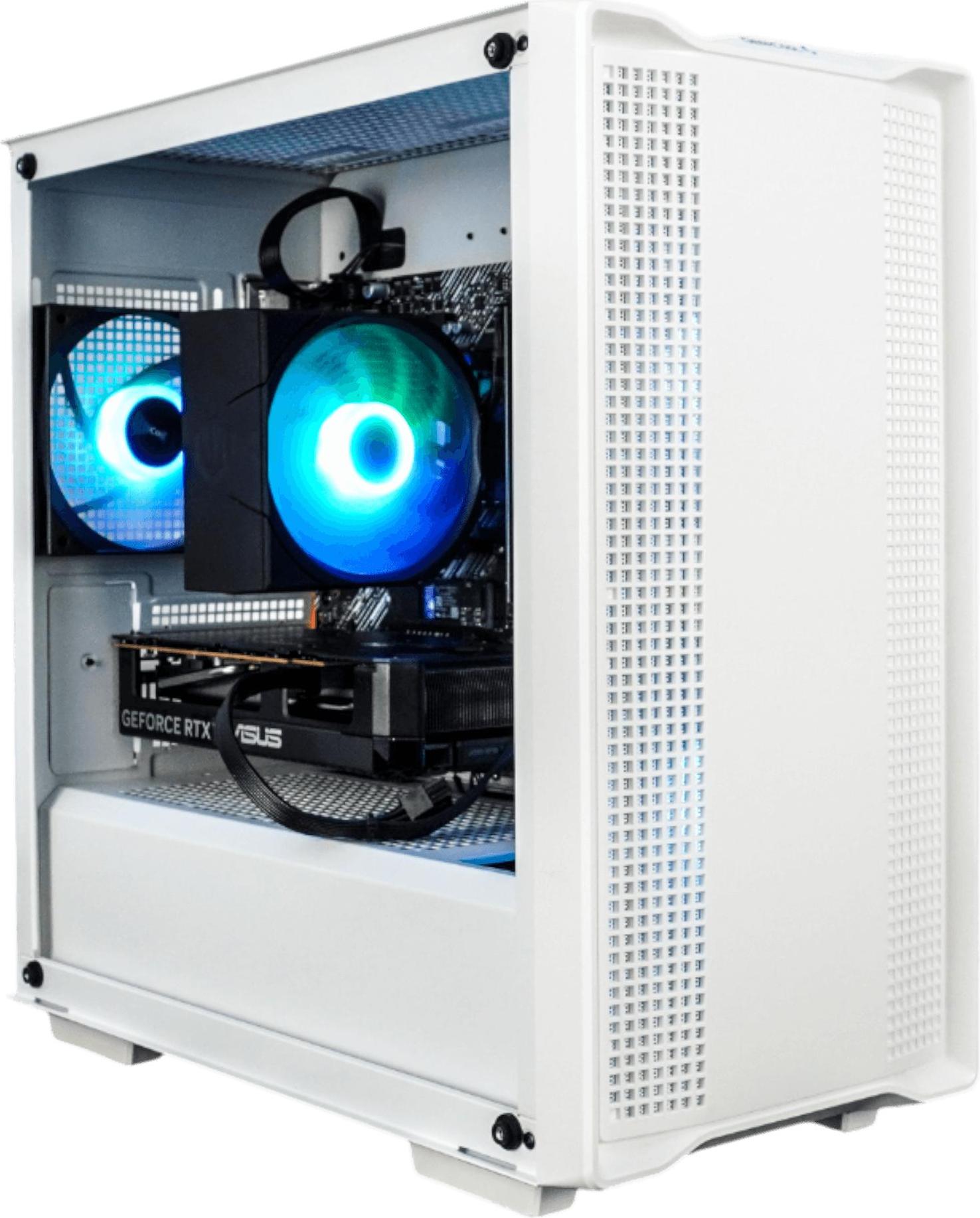 Gaming R5-5500 16GB DDR4 1TB M.2 RTX5060 8GB WLAN W11Pro