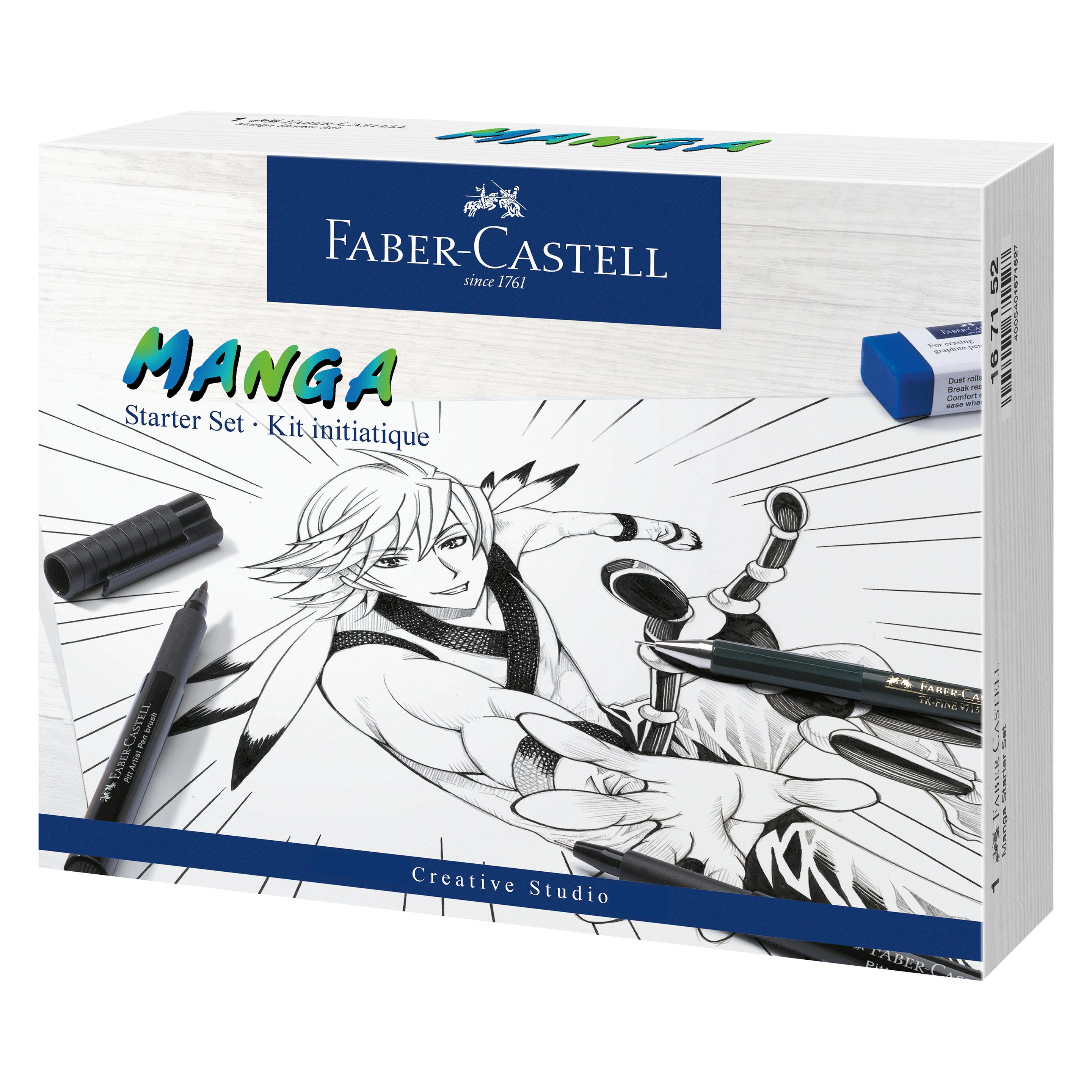 Faber-Castell Manga Starter Set (19x) (167152)