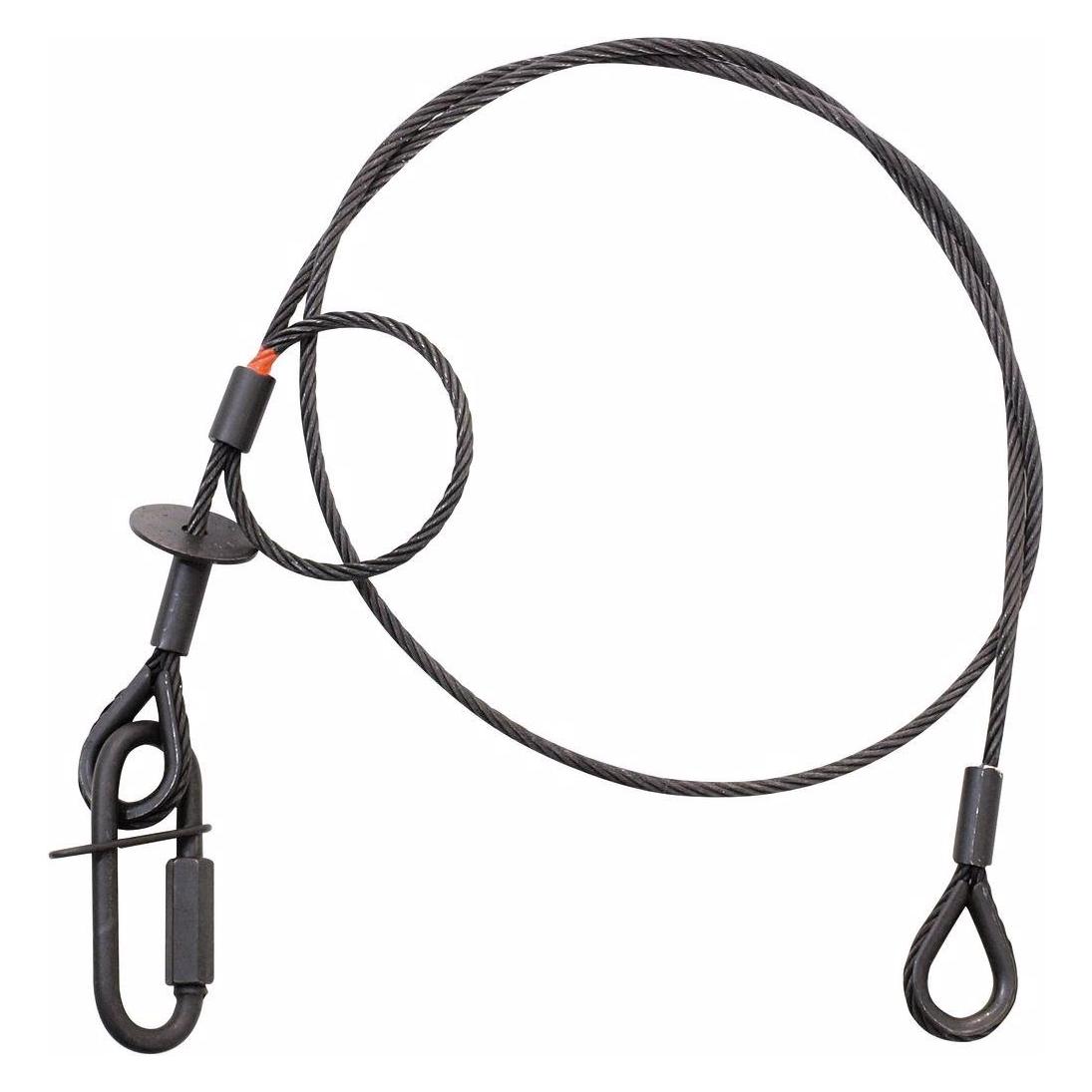 Saveking Sicherungsseil 4x1000 schwarz (58010264)