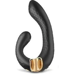 Shunga, Vibrator, Miyo Intimate Massager Black