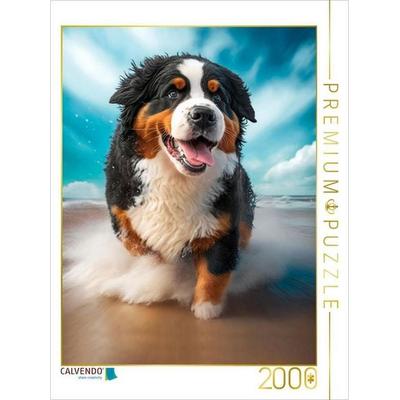 CALVENDO Puzzle Ein toller Spaziergang | 2000 Teile Lege-Größe 90x67cm Foto-Puzzle für glückliche Stunden