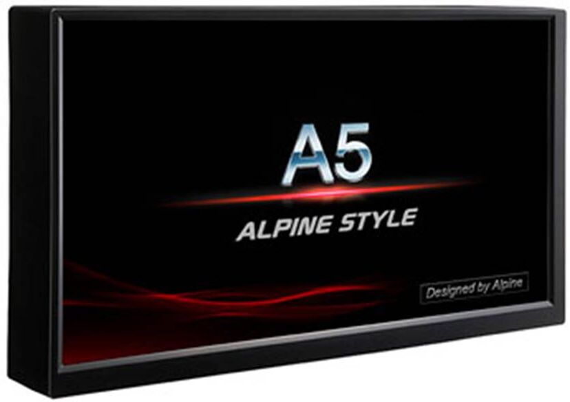 Sistema multimédia Alpine x703d-a5 Audi a5