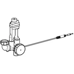 Geberit 244179001 Waschtisch
