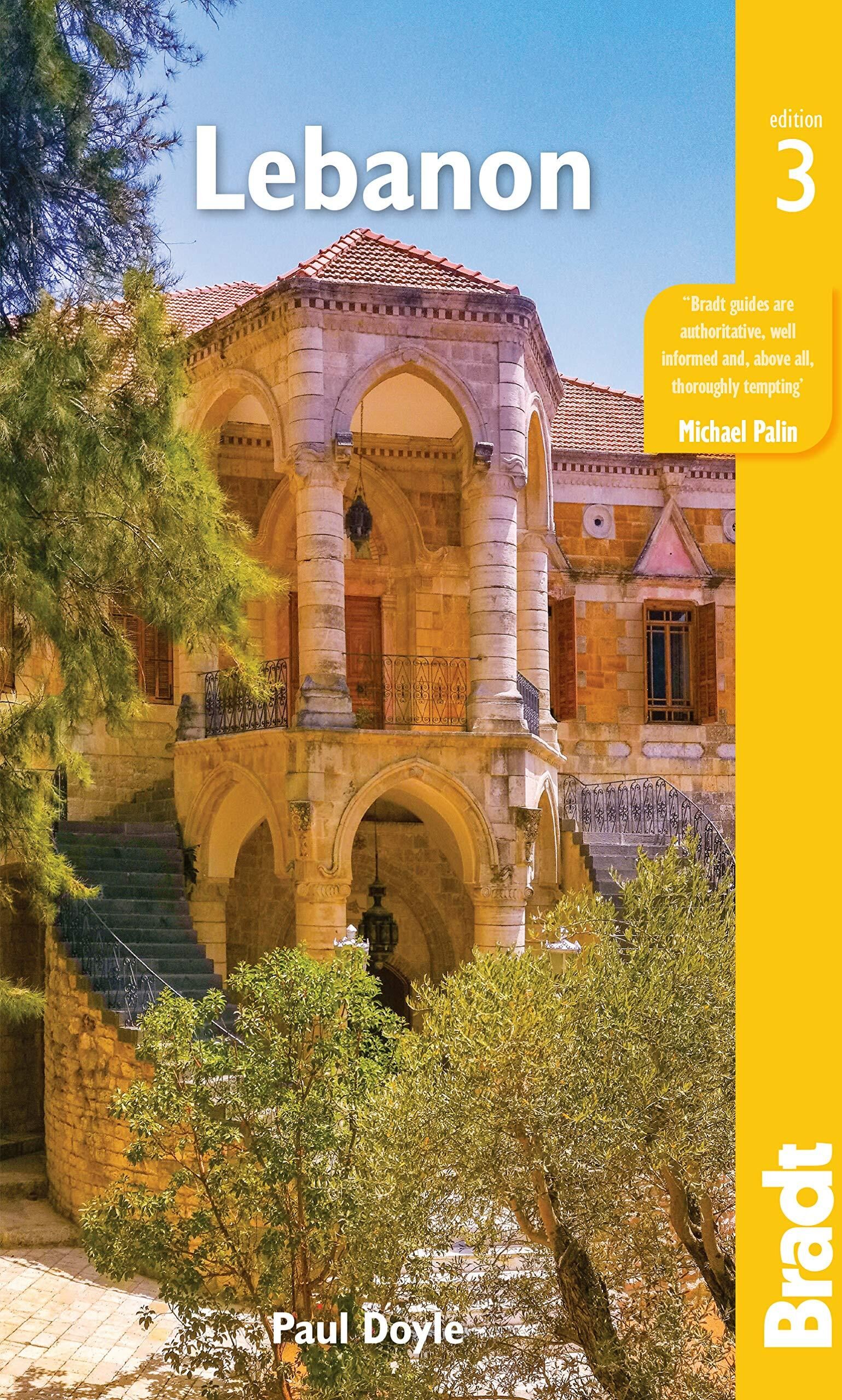 Guide de voyage (en anglais) - Liban   Bradt