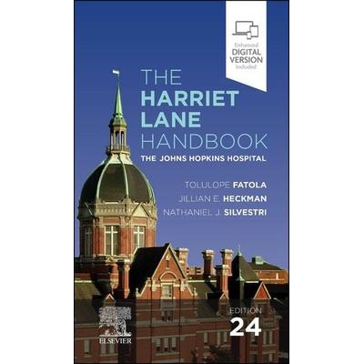 The Harriet Lane Handbook, Taschenbuch von The Johns Hopkins Hospital,Tolulope Fatola,Jillian Heckman,Nathaniel J. Silvestri, Elsevier LTD,