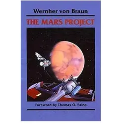 Wernher von Braun, Fachbücher von Wernher von Braun