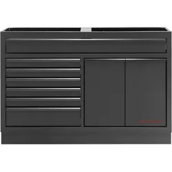 Kraftwerk, Werkstattschrank, Mobilio Schubaldenschrank (136 cm, 91 cm)