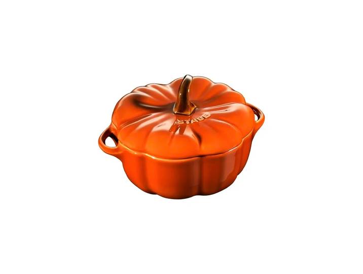 STAUB Cocotte citrouille Staub en grès 0,7 l cannelle