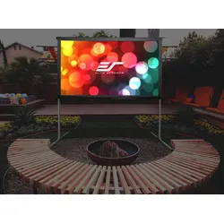 Yard Master 2 – Mobile  Leinwände-YARD MASTER - Portable Outdoor Projection Screens-Elite Screens, Beamer Leinwand, Projektionsleinwand, Heimkino WraithVeil / Widescreen 16:9) / 120" (266 x 149 cm)