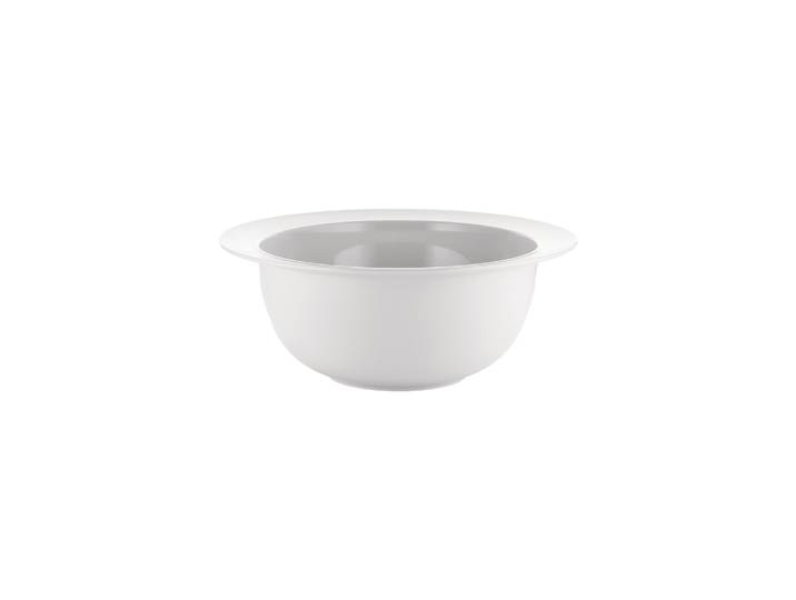 Alessi - Saladier La Bella Tavola - Blanc - Porcelaine fine - Designer Ettore Sottsass