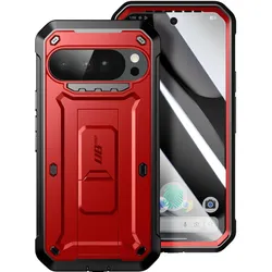 Supcase Integralhülle Pixel 10 Pro XL (Google Pixel 10 Pro XL), Smartphone Hülle, Rot