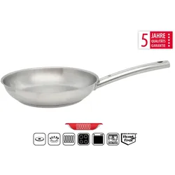 ELO Edelstahl Pfanne 24cm "Durinox"