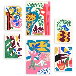 POSTER Set Mit 6 Erlöser Feen In Blume Zusammenfassung Ästhetische Dekorative Gemälde Für Ihr Wohnzimmer, Schlafzimmer, Zuhause A3 & A4 Rahmenlos