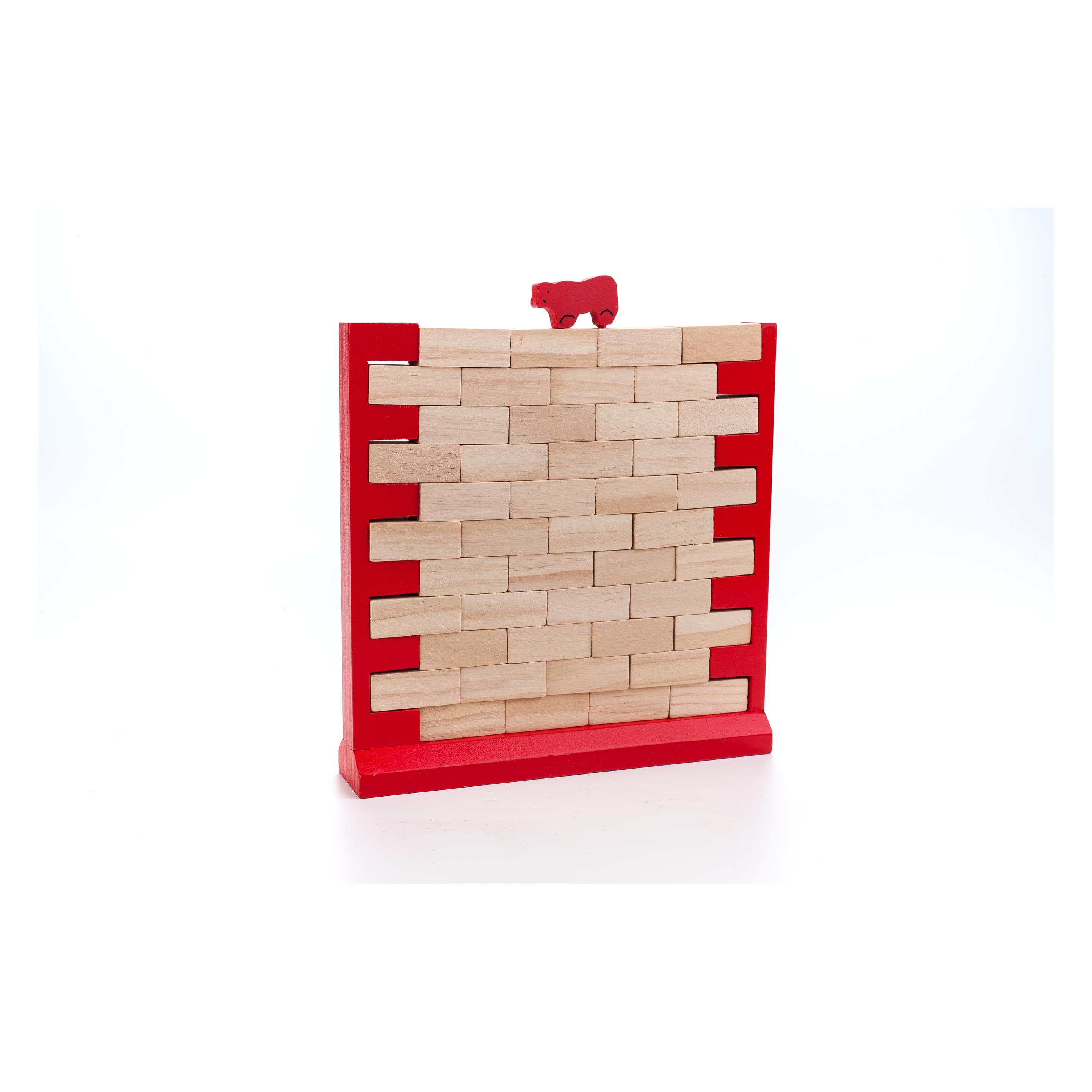 Longfield Spiel Die fallende Mauer (Multilingual, 2 Spieler) (340913)