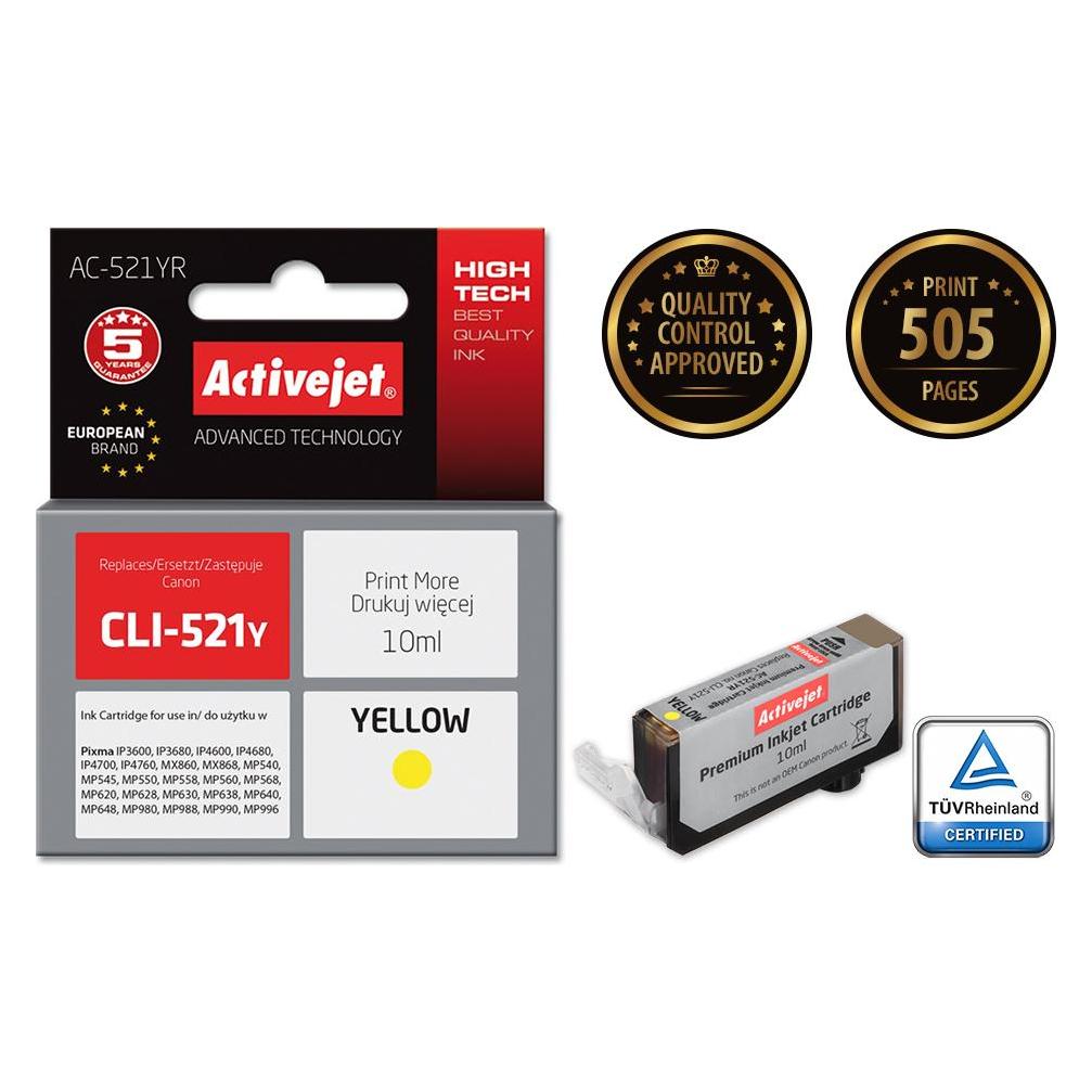 Activejet AC-521YR (Y) (AC-521YR)