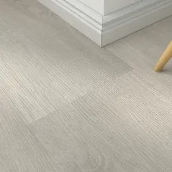 Klick-Vinyl Montreal Oak arctic – inkl. Dämmung & Fußleisten