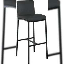 CLP Barhocker Freeport dunkelgrau/Kunstleder